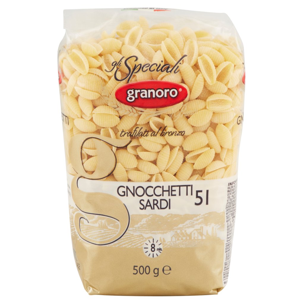 Granoro Gli Speciali Gnocchetti Sardi 51