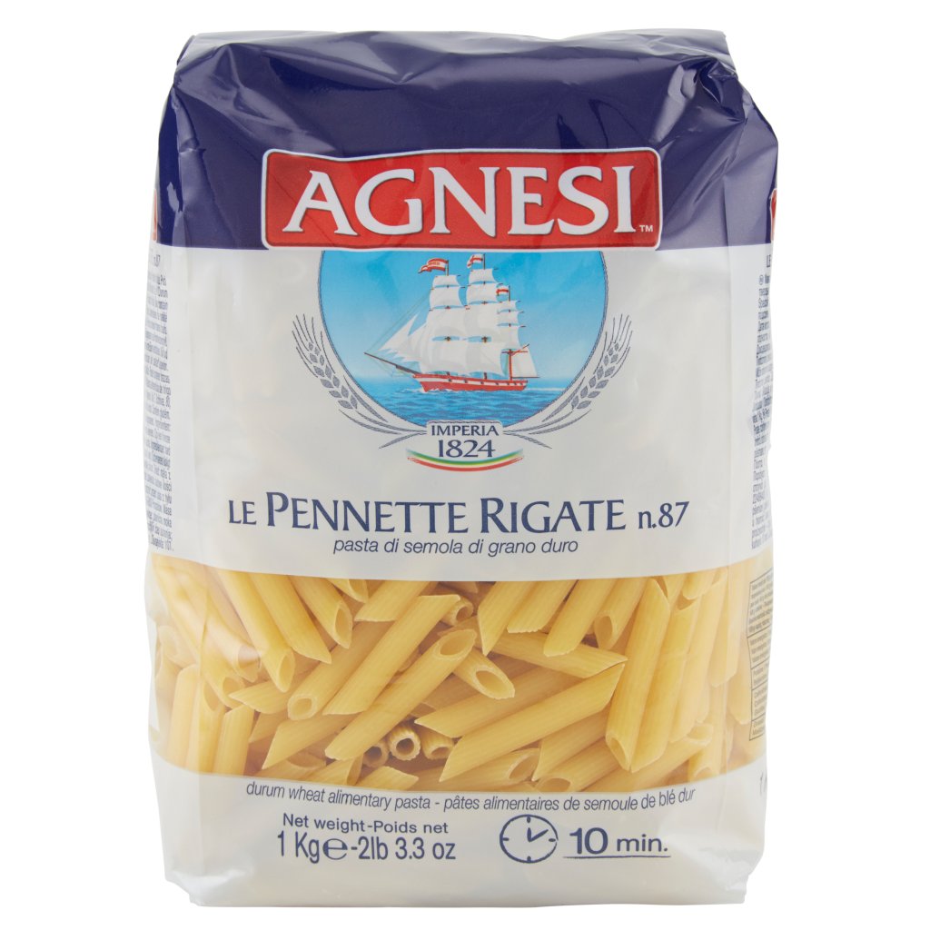 Agnesi Le Pennette Rigate N.87