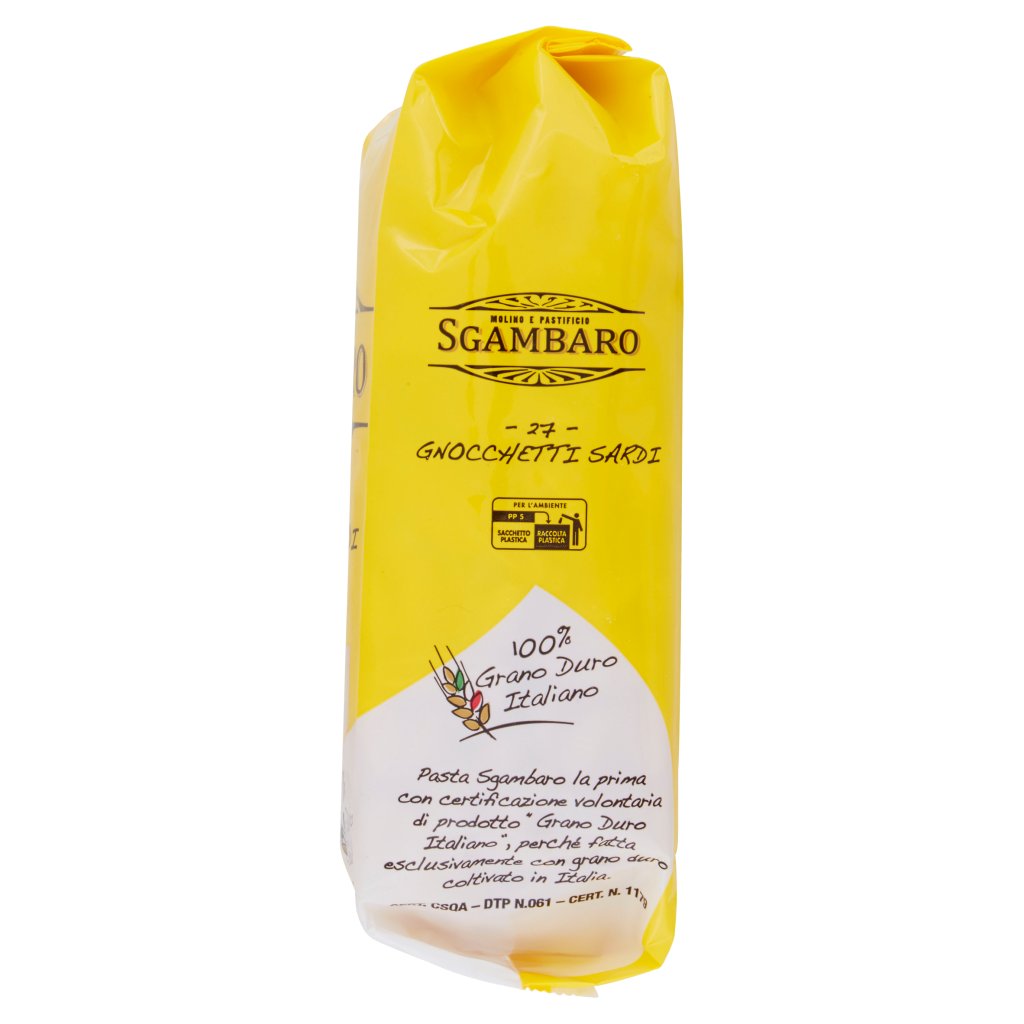 Sgambaro 27 - Gnocchetti Sardi