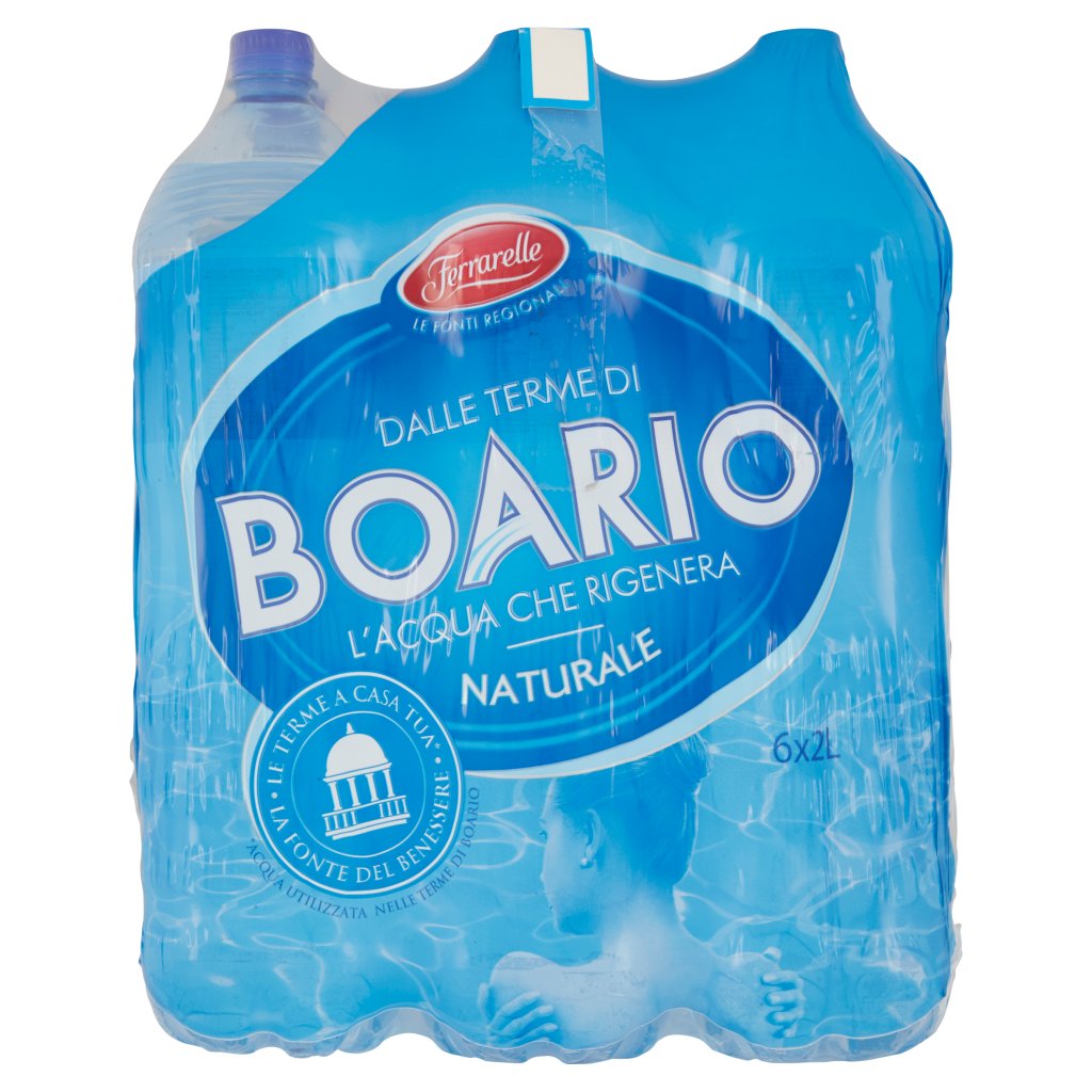 Boario Naturale 6x2l