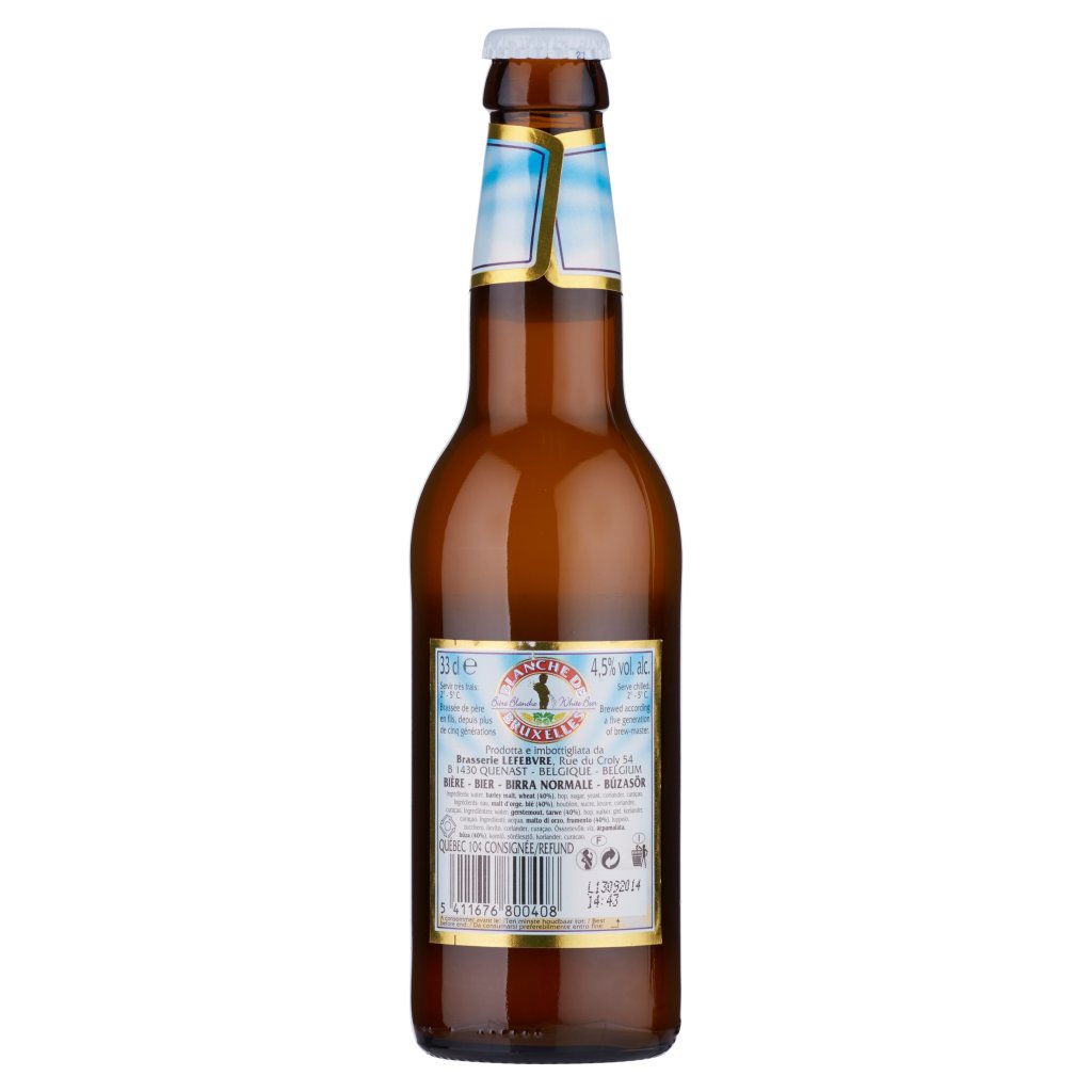 Blanche De Bruxelles Bière Blanche | Everli