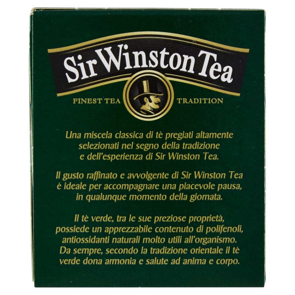 Sir Winston Tea Echinacea Tè Verde