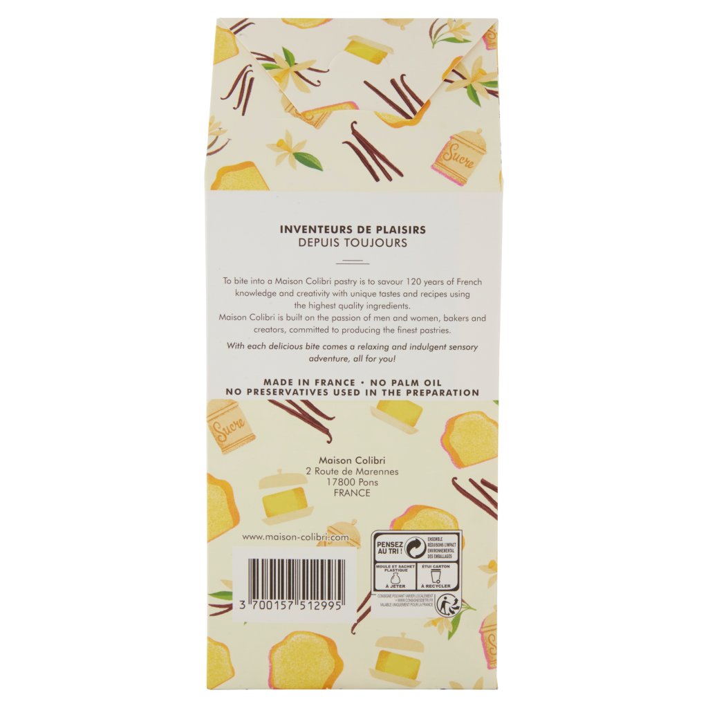 Maison Colibri Le Cake Vanille