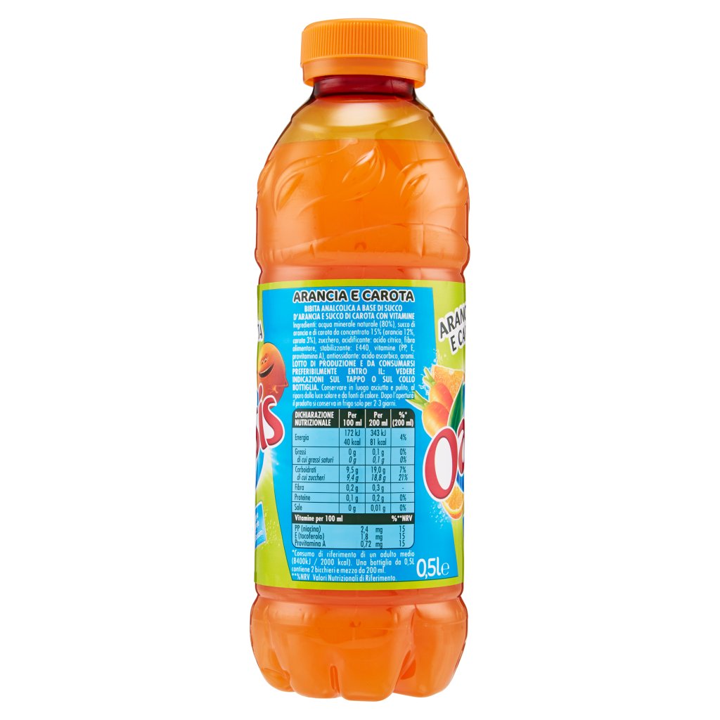 Oasis Arancia e Carota 0,5 l