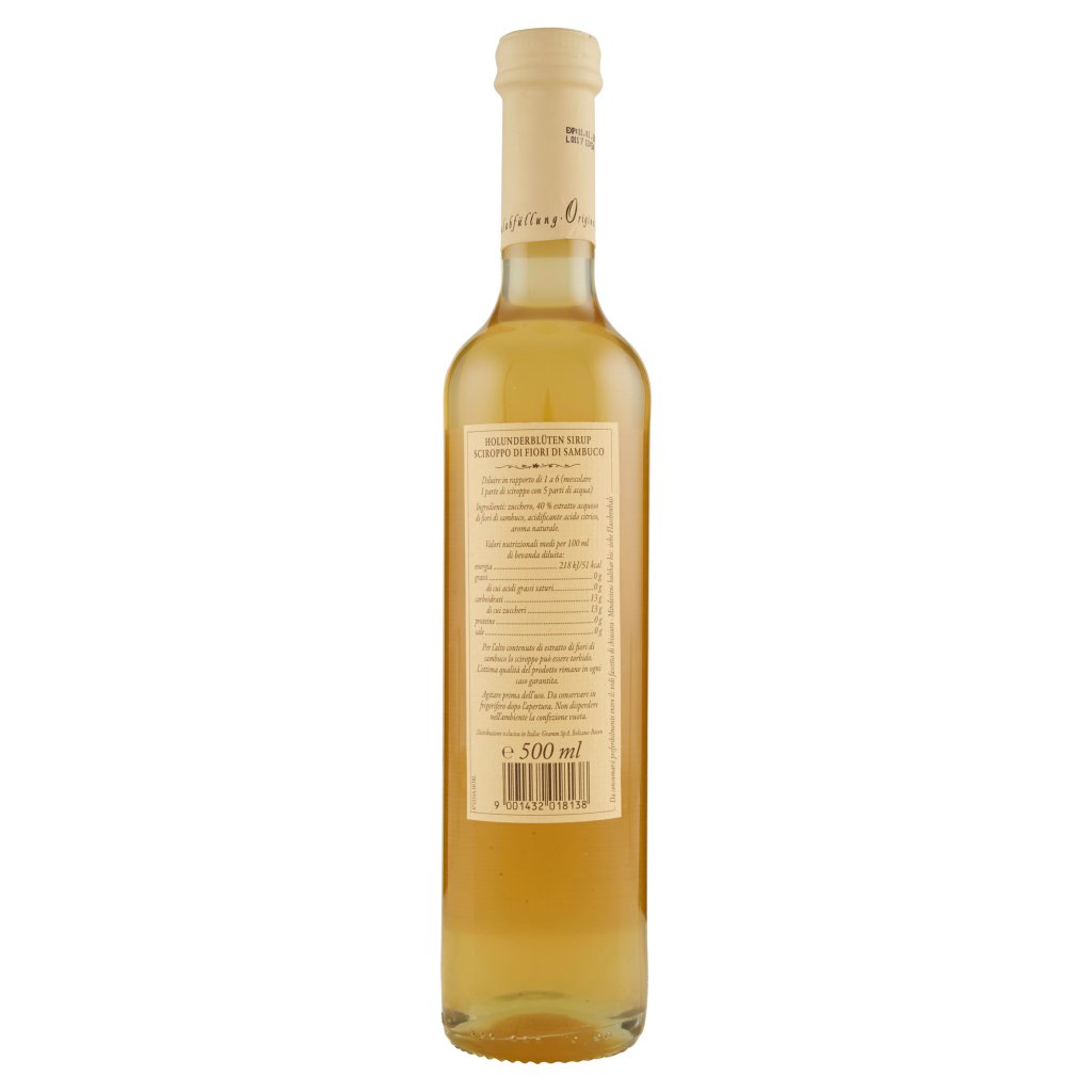 Darbo Sciroppo di Fiori di Sambuco Supermercato24