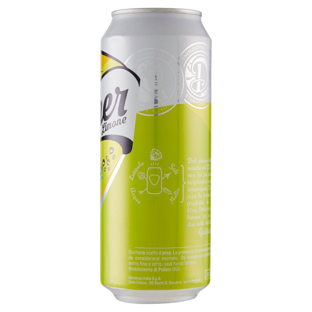 Dreher Radler Limone