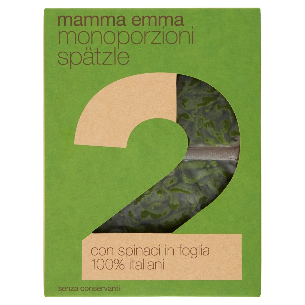 Mamma Emma Monoporzioni Spätzle 2 x 175 g