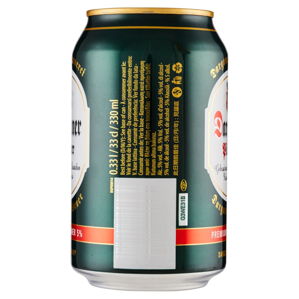 Darguner Pilsener 33 Cl