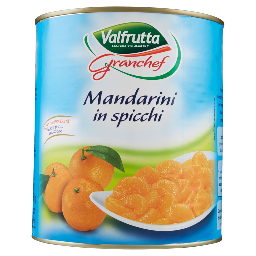 Valfrutta Granchef Mandarini in Spicchi