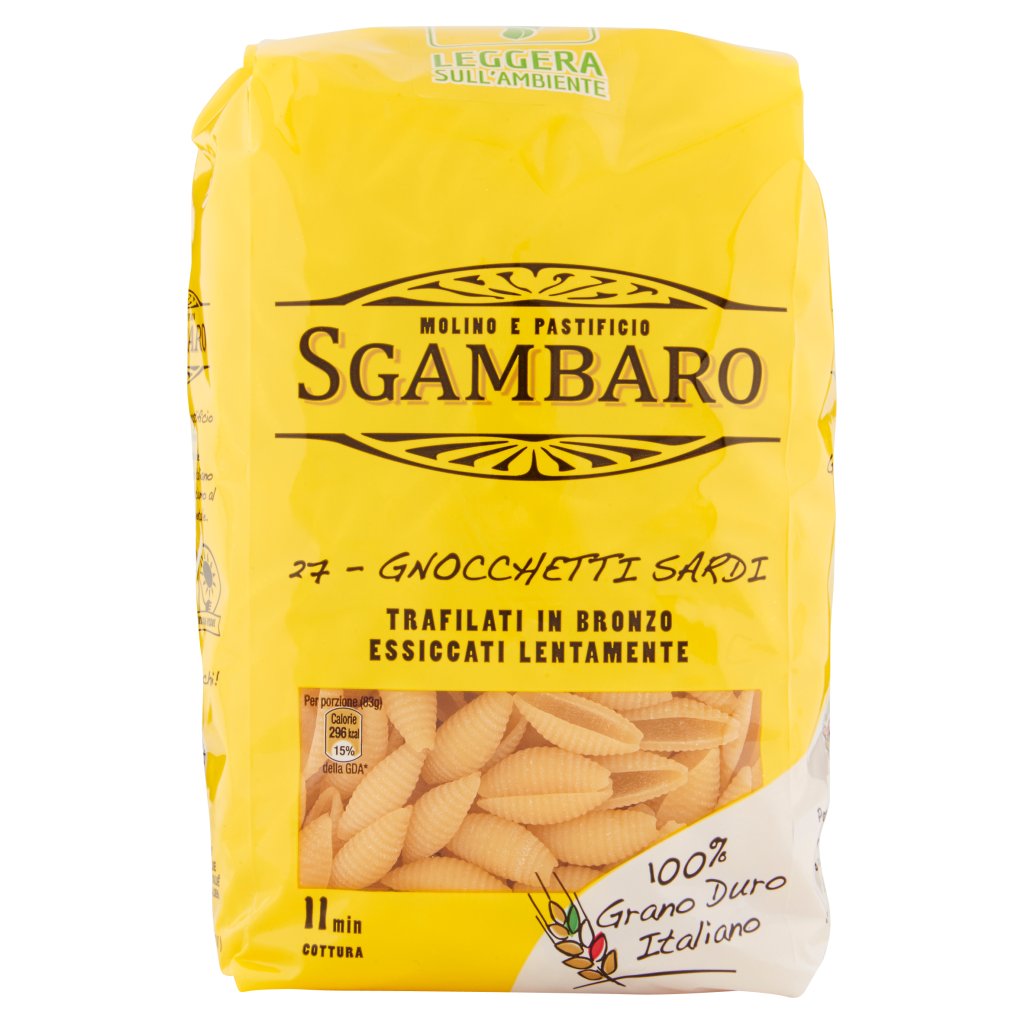 Sgambaro 27 - Gnocchetti Sardi