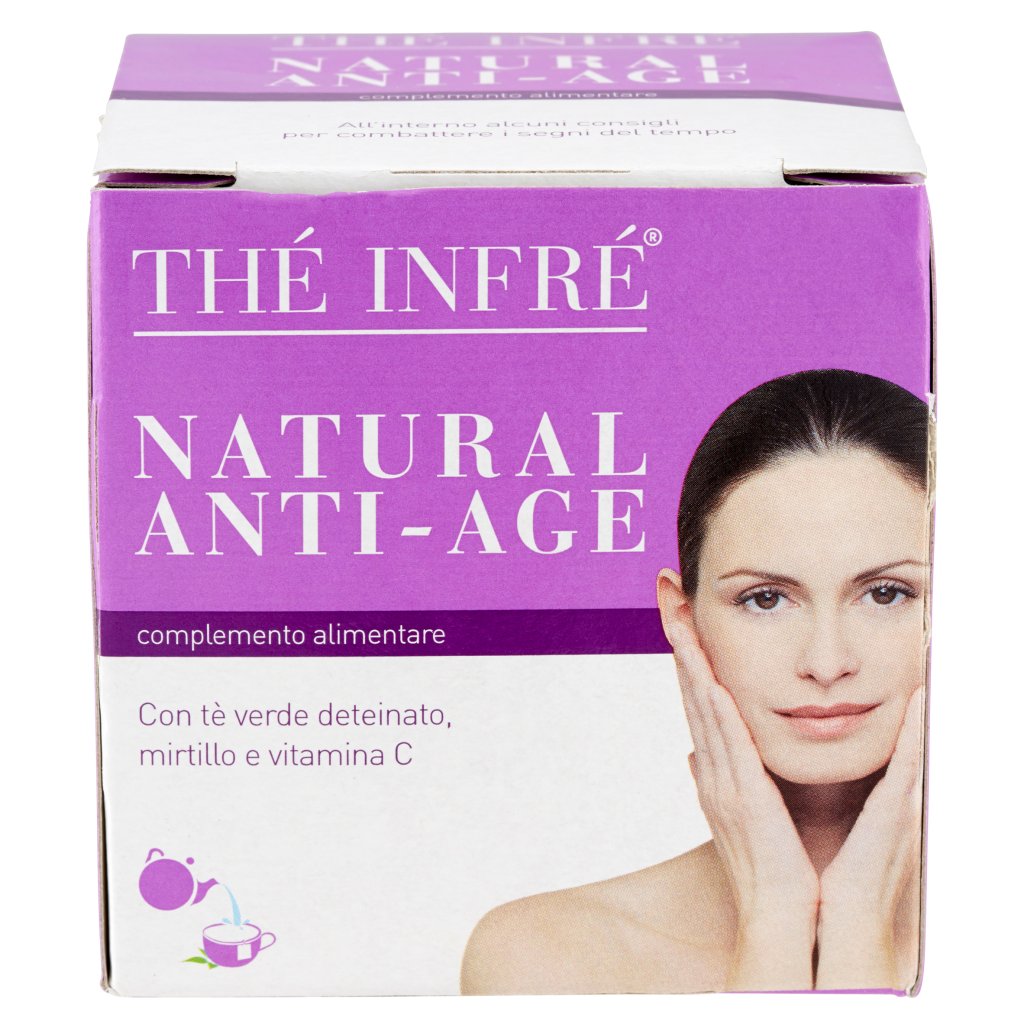 Thé Infré Natural Anti-age 10 Filtri