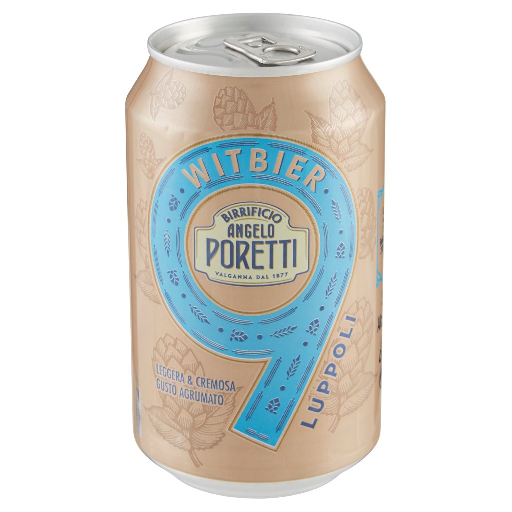 Birrificio Angelo Poretti Witbier 9 Luppoli