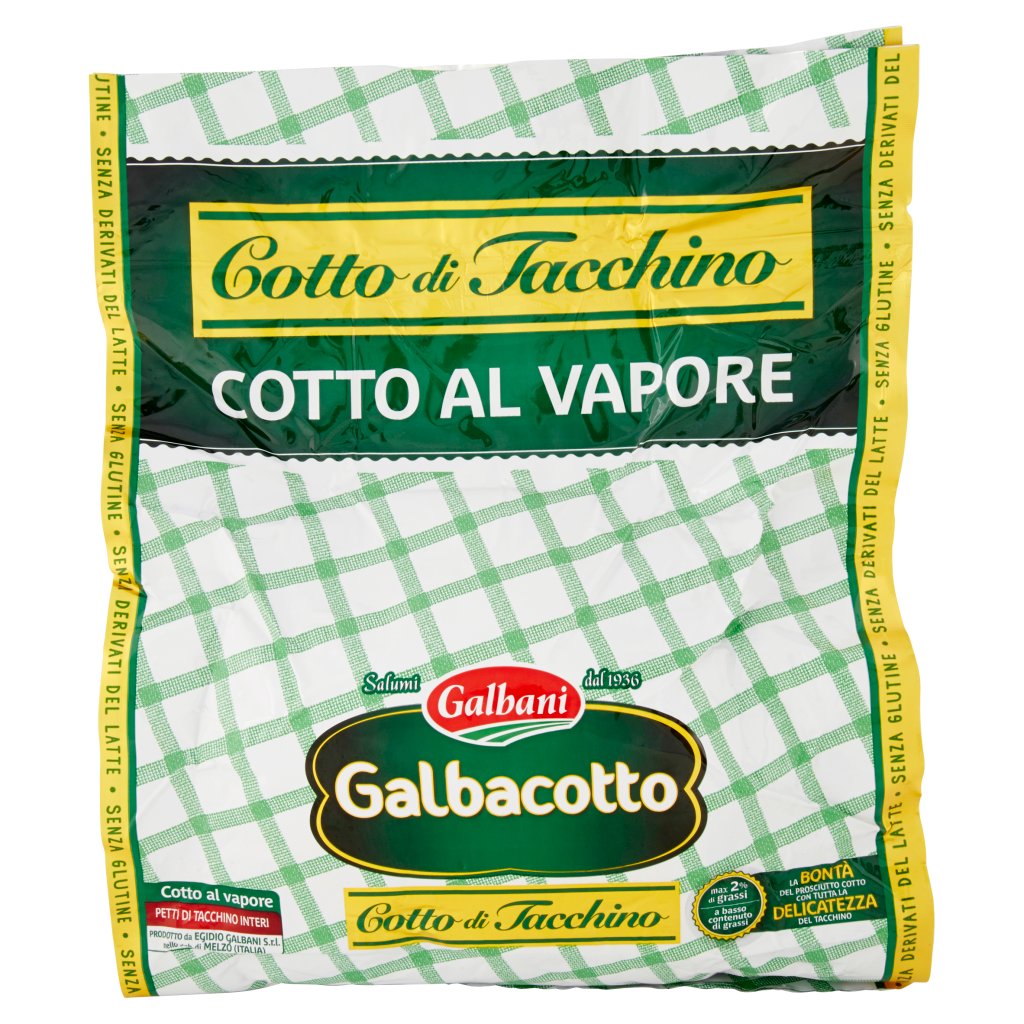 Galbani Cotto di Tacchino Cotto al Vapore