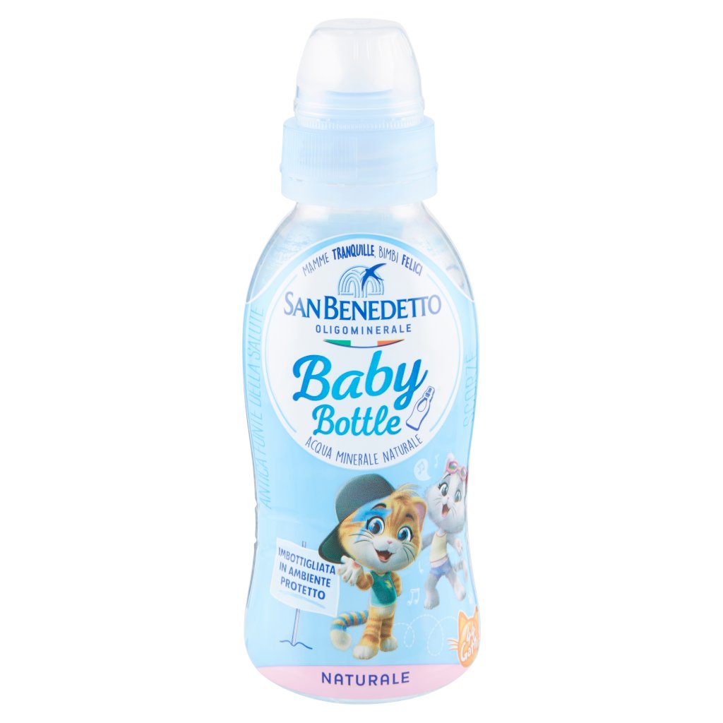 San Benedetto Acqua Minerale Naturale Baby Pull&push Supermercato24