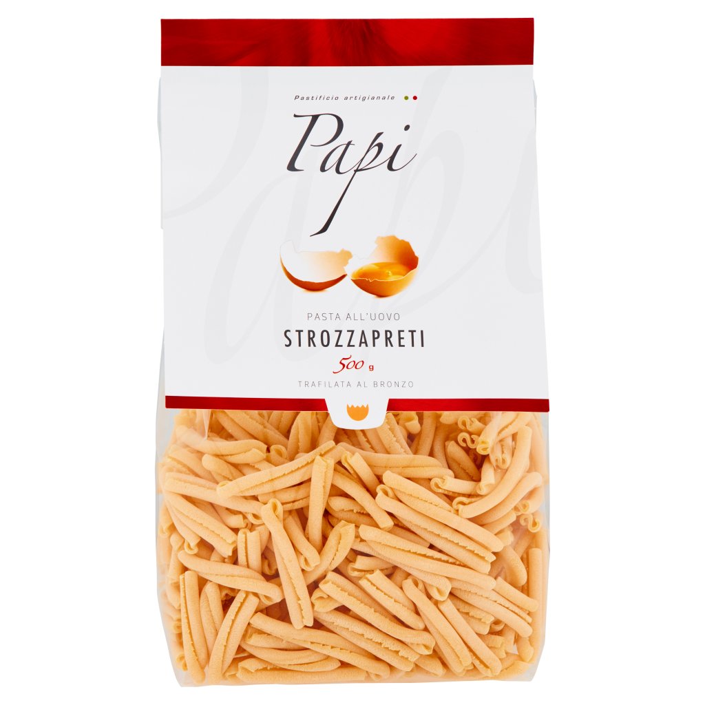 Papi Strozzapreti Pasta all'Uovo