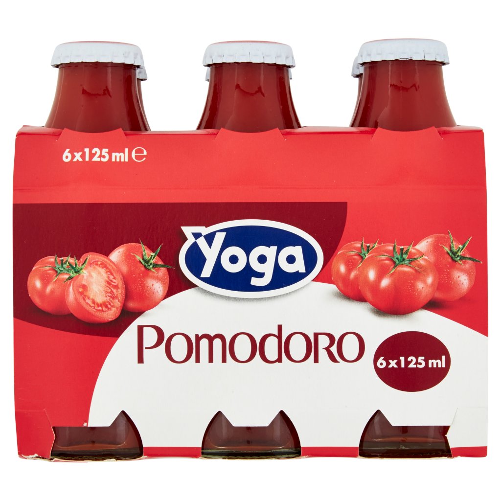 Yoga Pomodoro 6 x 125 Ml