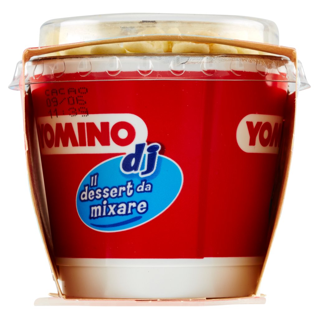 Yomino Dj Dessert al Cacao e Biscottini 2 x 100 g