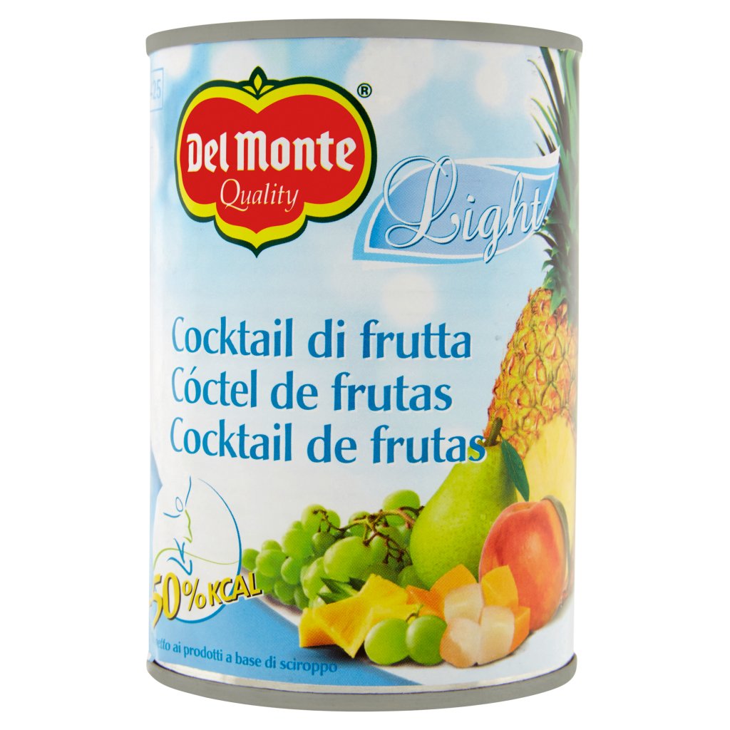 del Monte Light Cocktail di Frutta