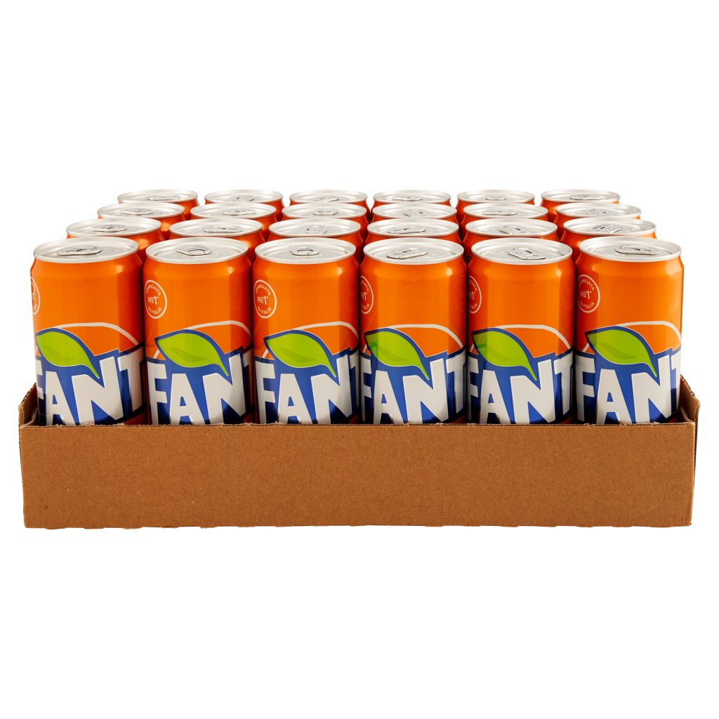 Fanta Orange Lattina | Supermercato24