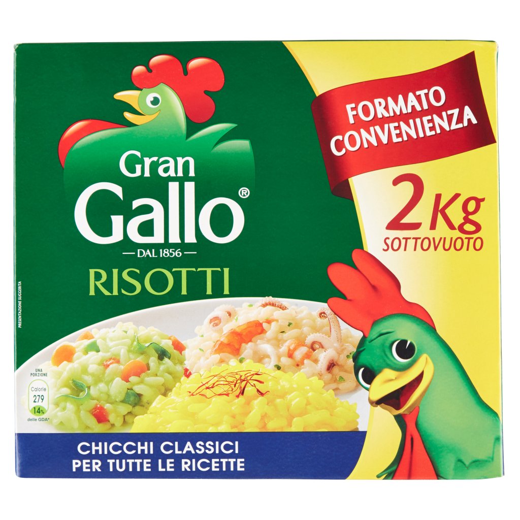 Gallo Gran  Risotti Chicchi Classici