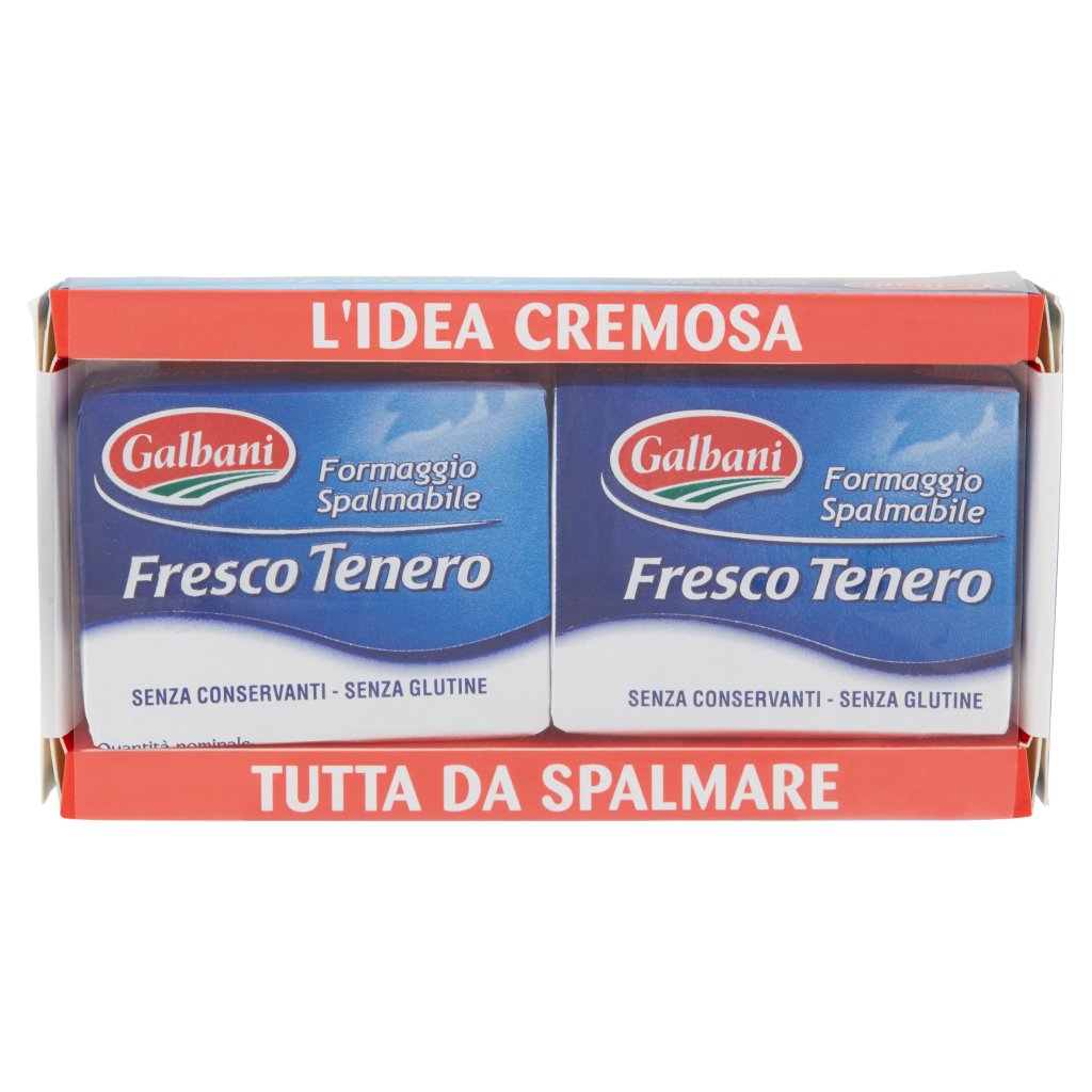 Galbani Fresco Tenero 2 x 62,5 g