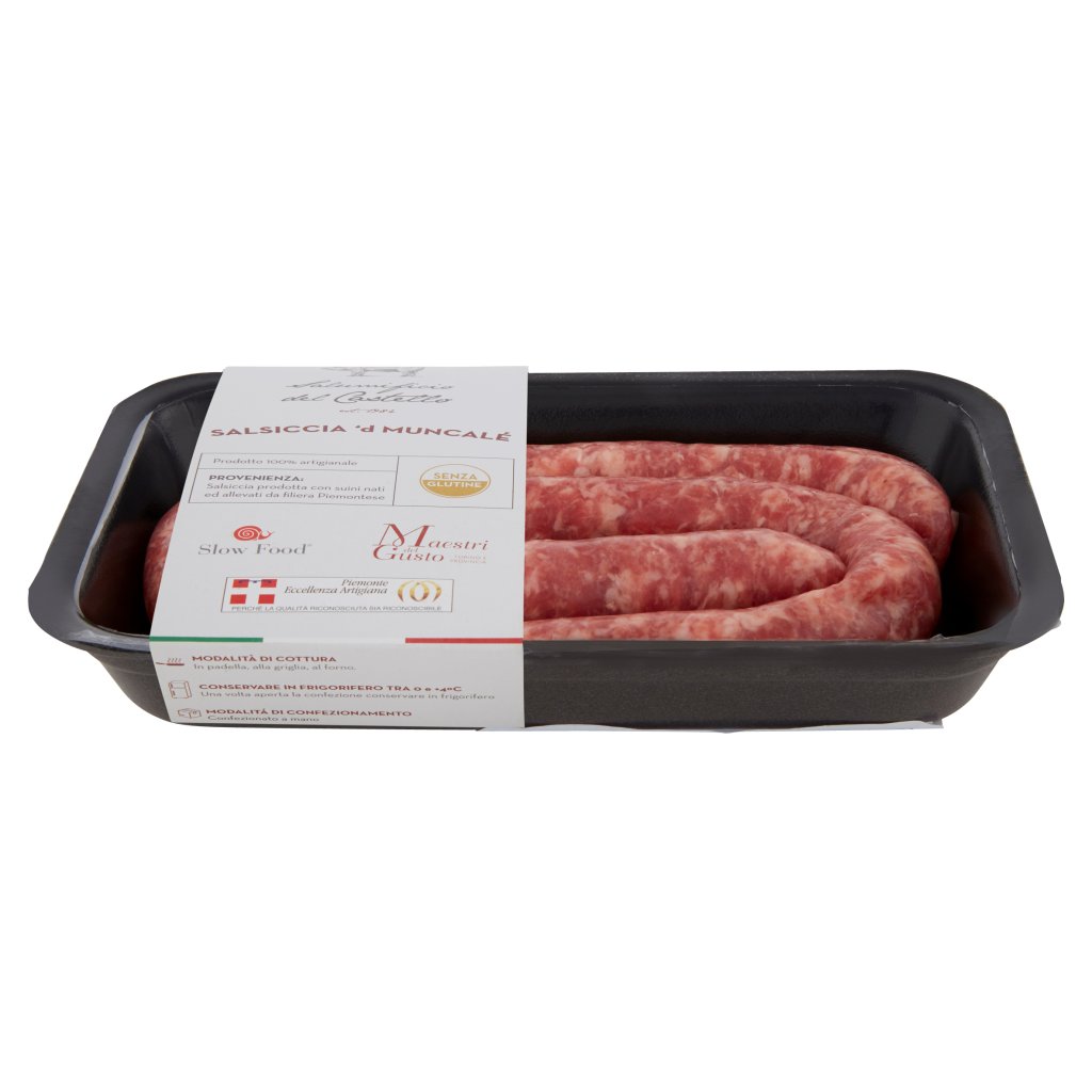 Salumificio del Castello Salsiccia 'd Muncalè