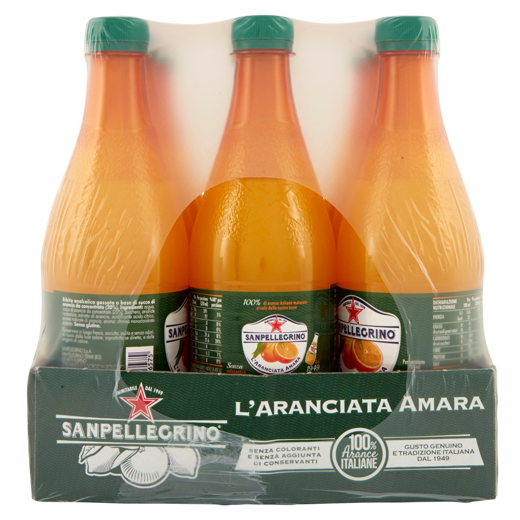 Sanpellegrino L'aranciata Amara