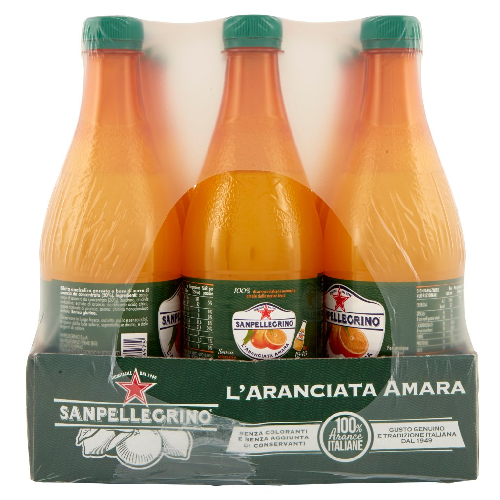 San Pellegrino L'aranciata Amara