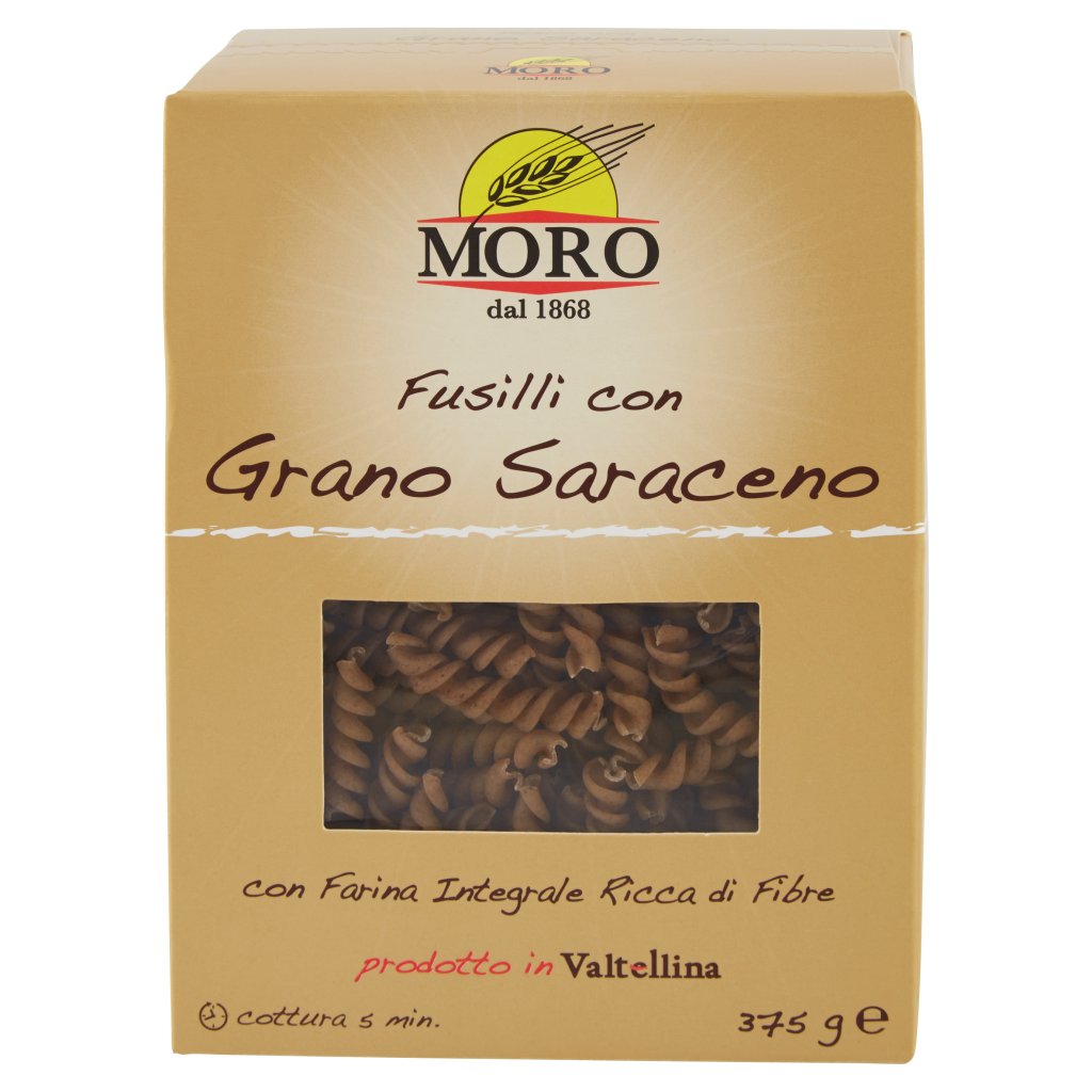 Moro Fusilli con Grano Saraceno