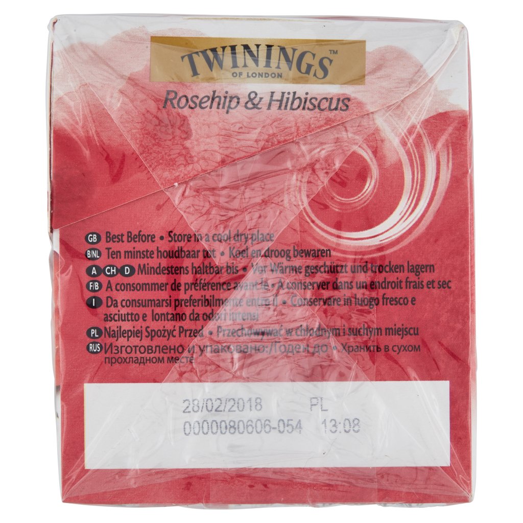 Twinings Infuso Rosehip & Hibiscus 62,5 g