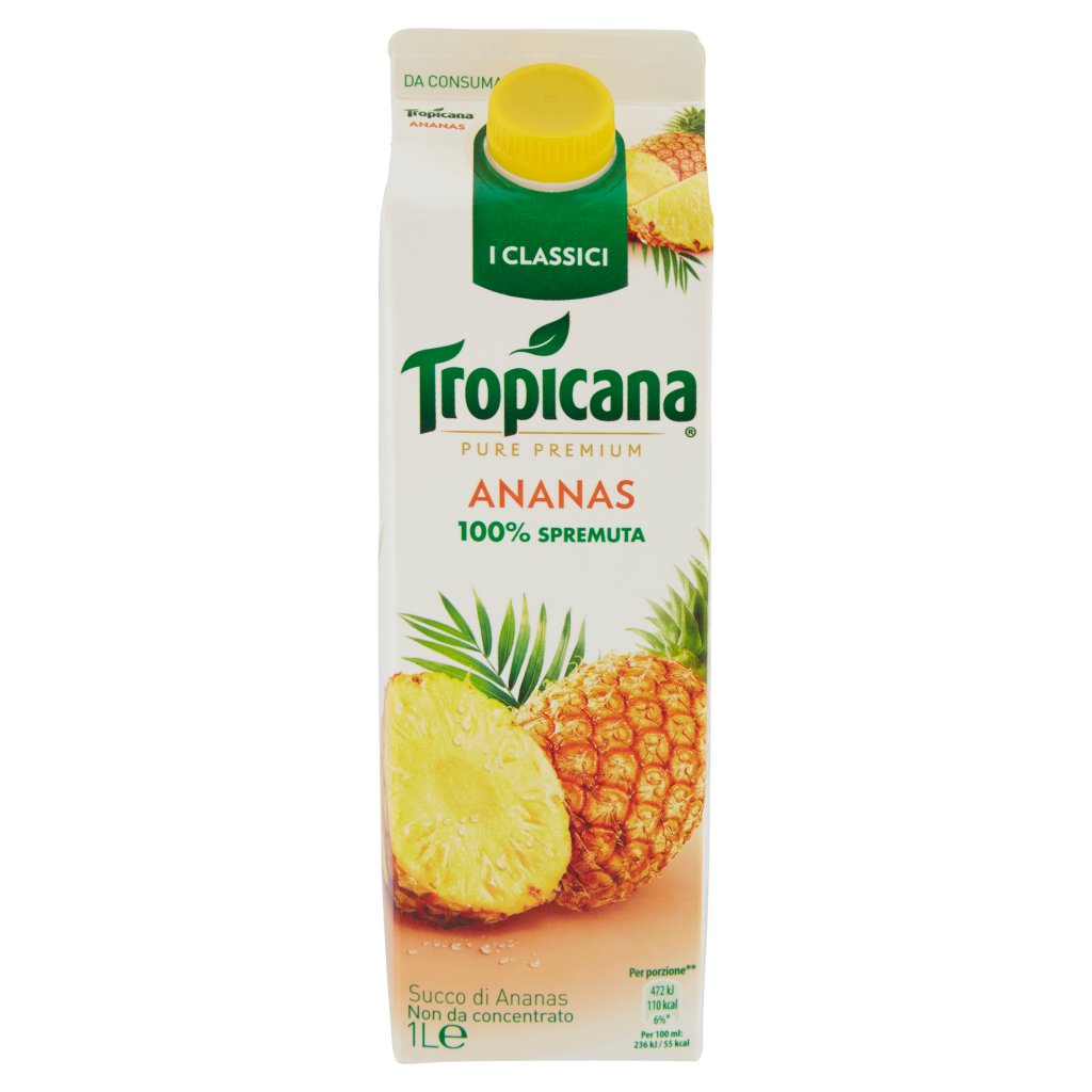 Tropicana Pure Premium Ananas 1 l