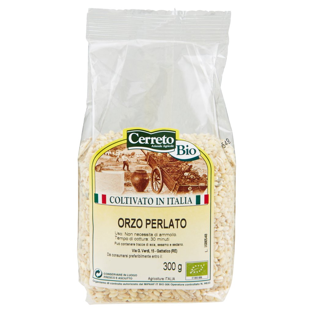 Cerreto Bio Orzo Perlato