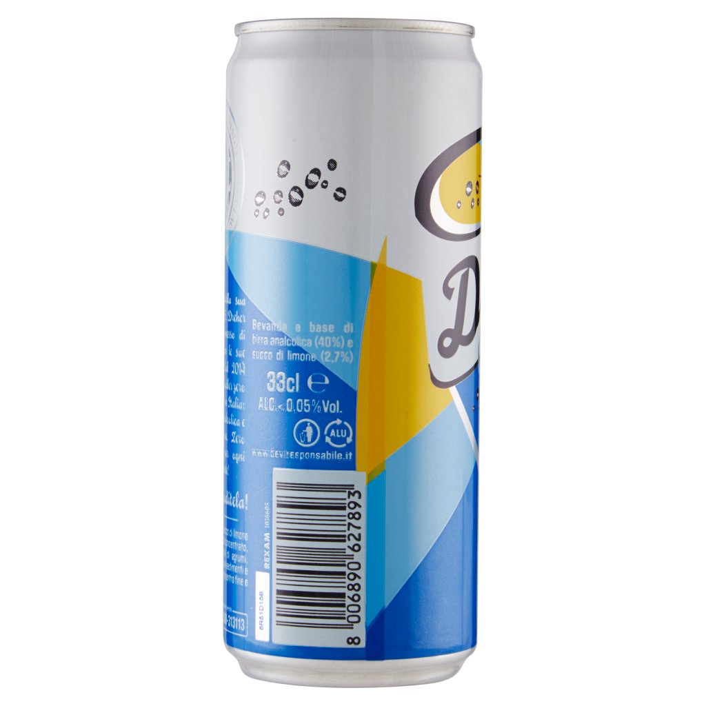 Dreher Radler 0.0% Limone