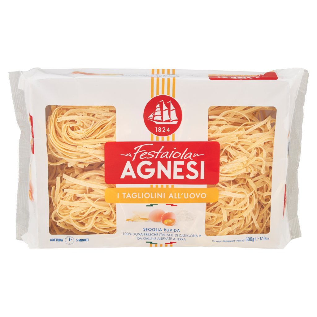 Agnesi Festaiola i Tagliolini all'Uovo