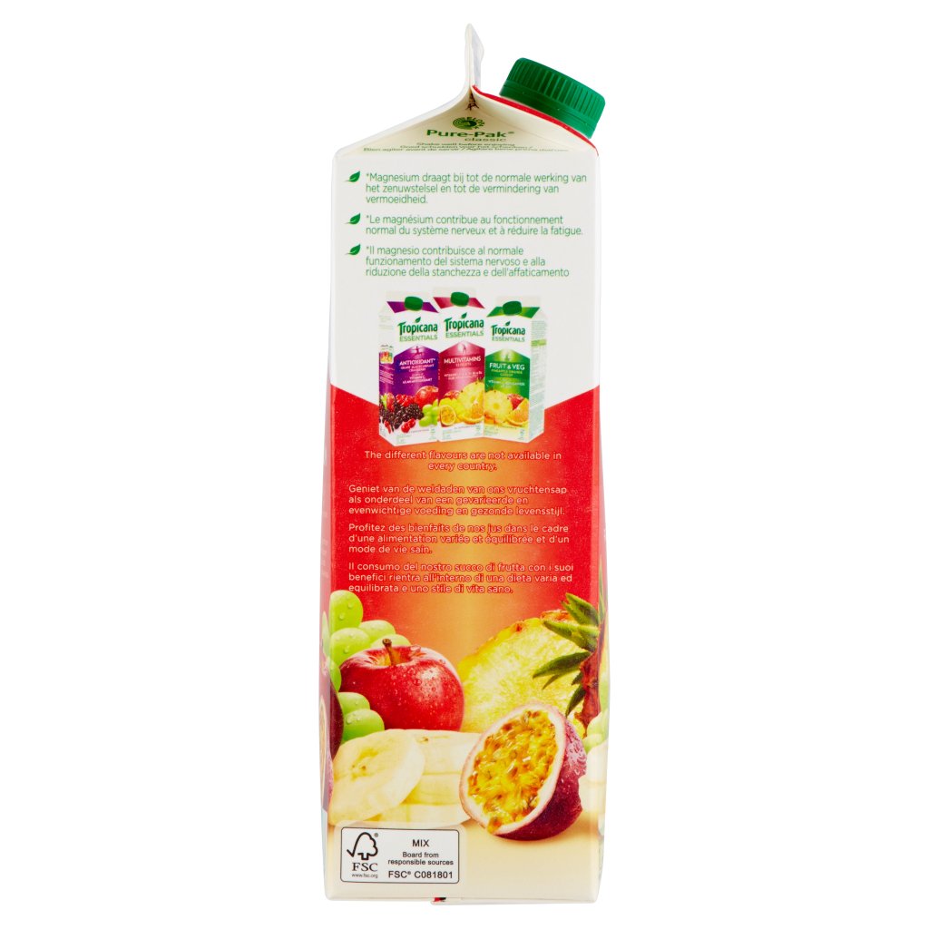 Tropicana Essentials Magnesium* Banana Passion Supermercato24