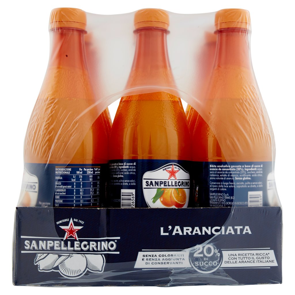 San Pellegrino L'aranciata