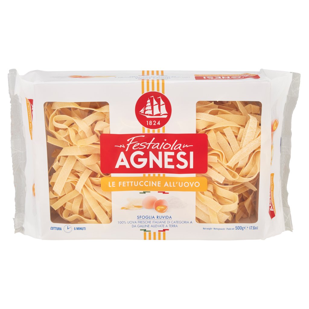 Agnesi Festaiola le Fettuccine all'Uovo