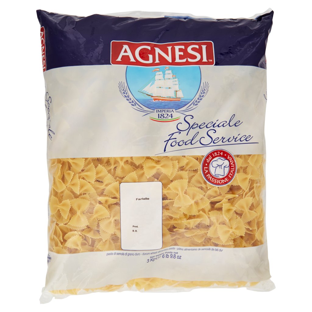 Agnesi Speciale Food Service Farfalle N.61