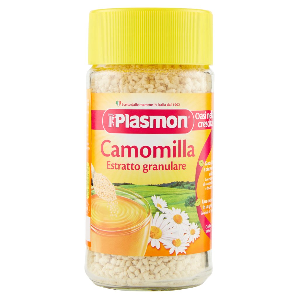 Plasmon Camomilla Estratto Granulare