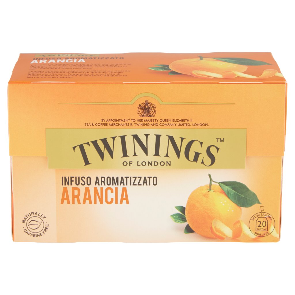 Twinings Infuso Aromatizzato Arancia