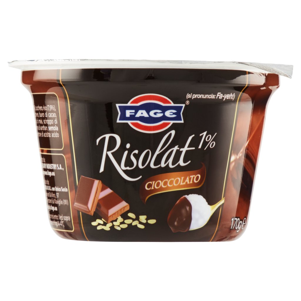 Fage Risolat 1% Cioccolato