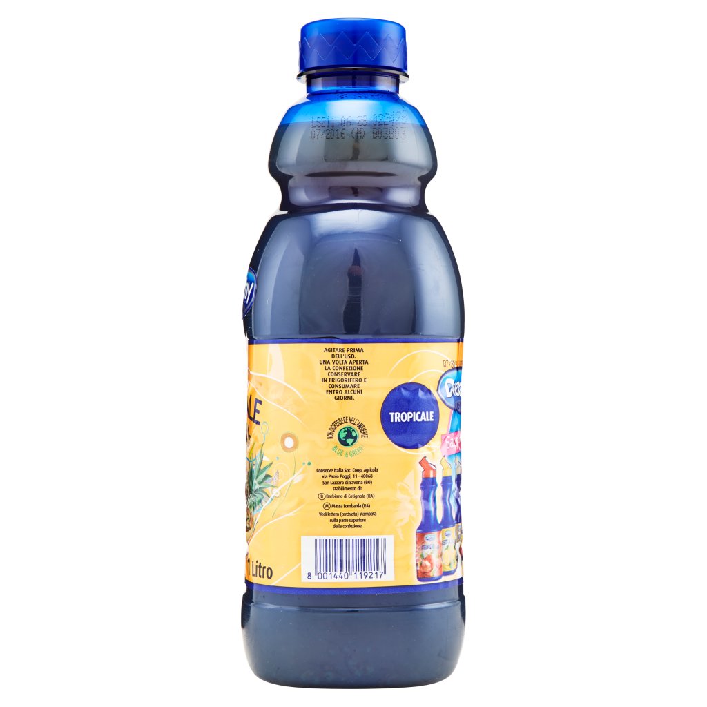 Derby Blue Tropicale 100% 1 Litro