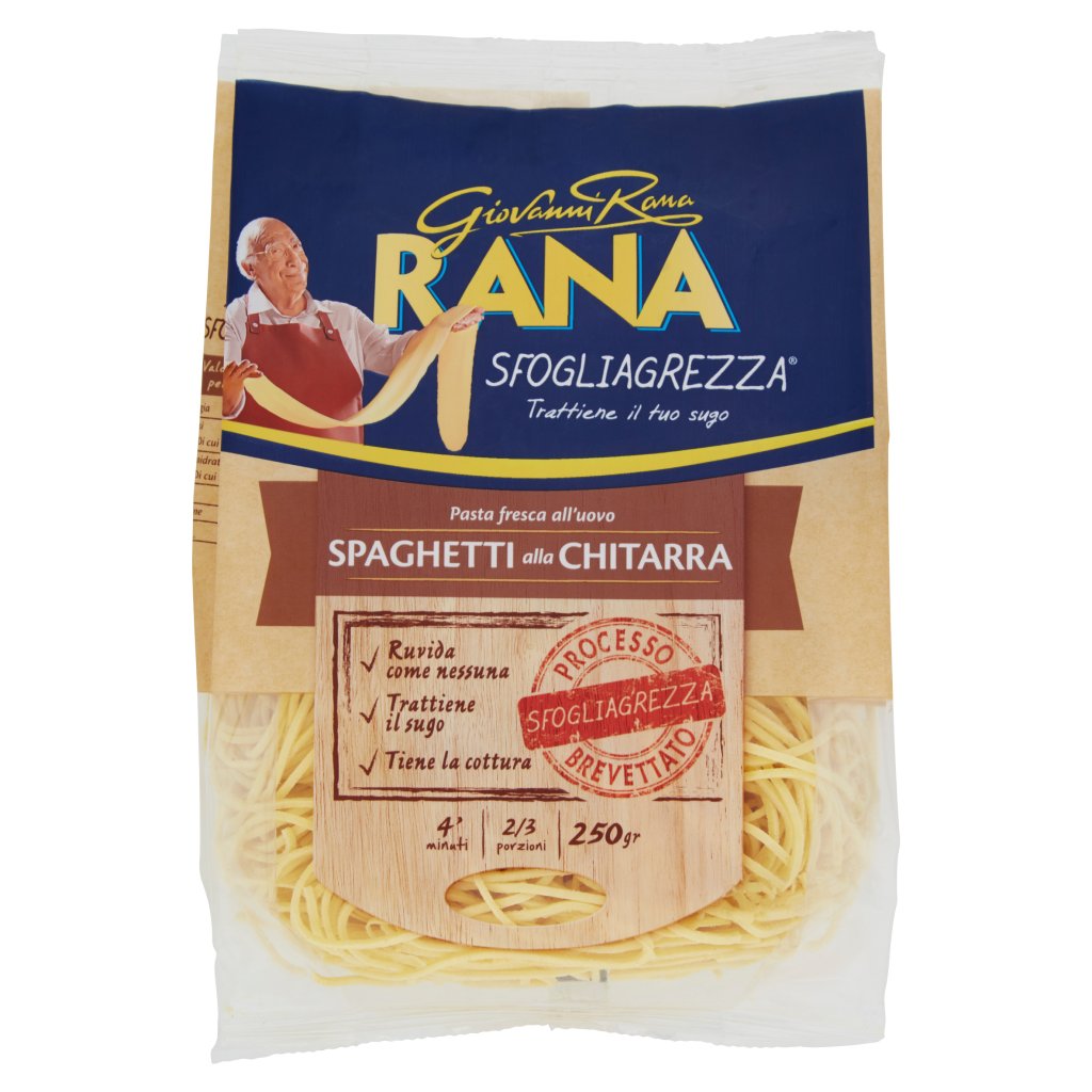Giovanni Rana Sfogliagrezza Spaghetti alla Chitarra