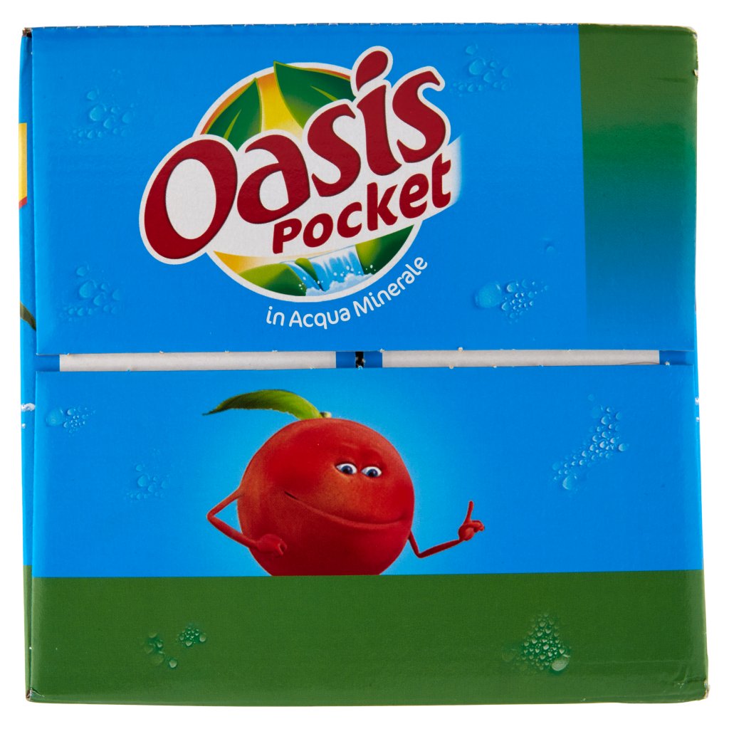 Oasis Pocket Pesca Albicocca 12 x 20 Cl
