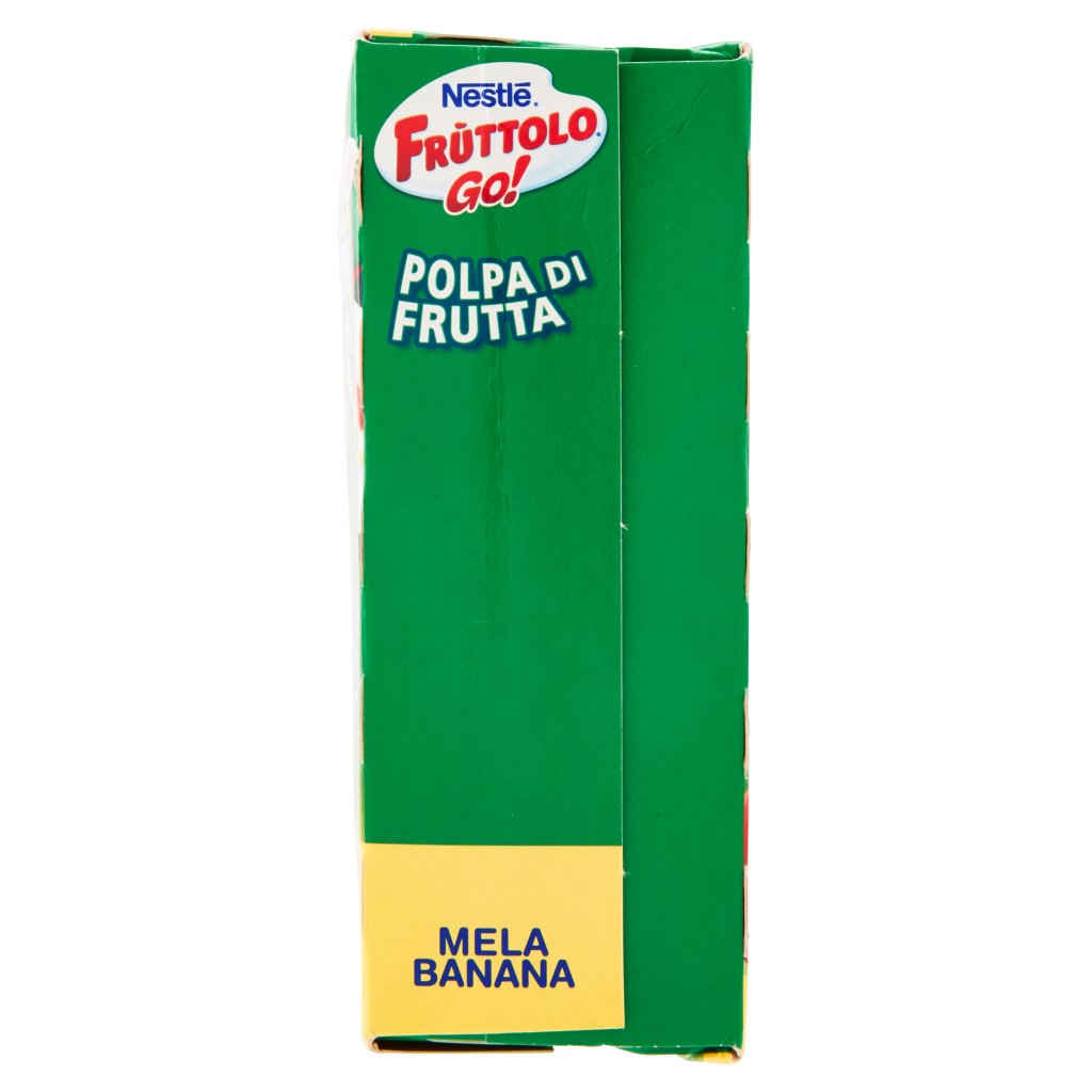 Fruttolo Nestlé  Go! Polpa di Frutta Mela Banana 4 x 90 g
