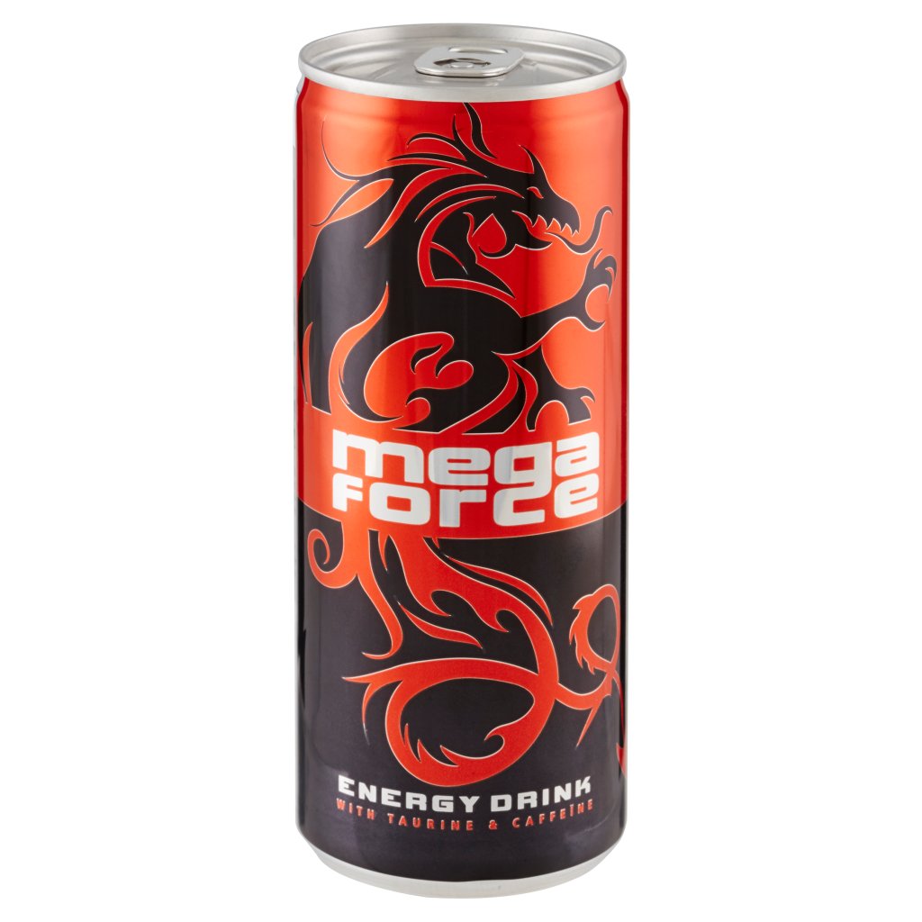 Mega Force Energy Drink Supermercato24