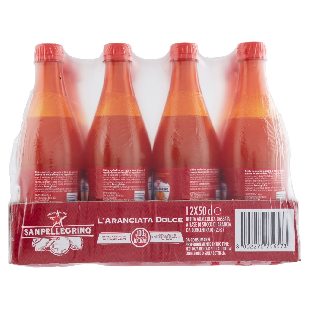 Sanpellegrino L'aranciata Dolce