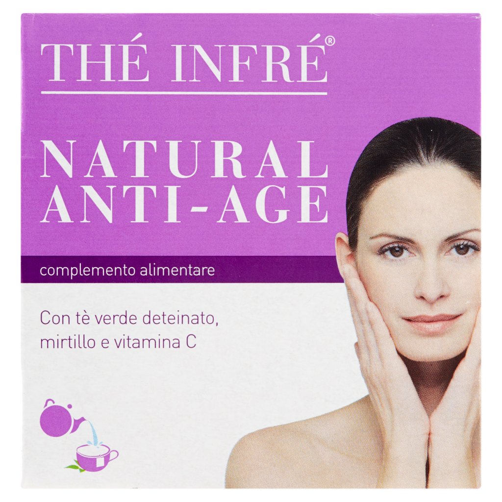 Thé Infré Natural Anti-age 10 Filtri