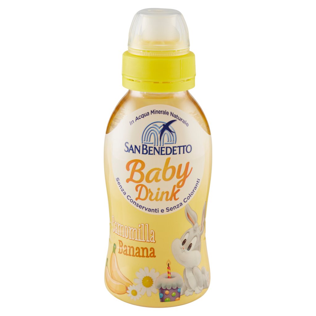 San Benedetto Baby Drink Camomilla Banana 0,25 l