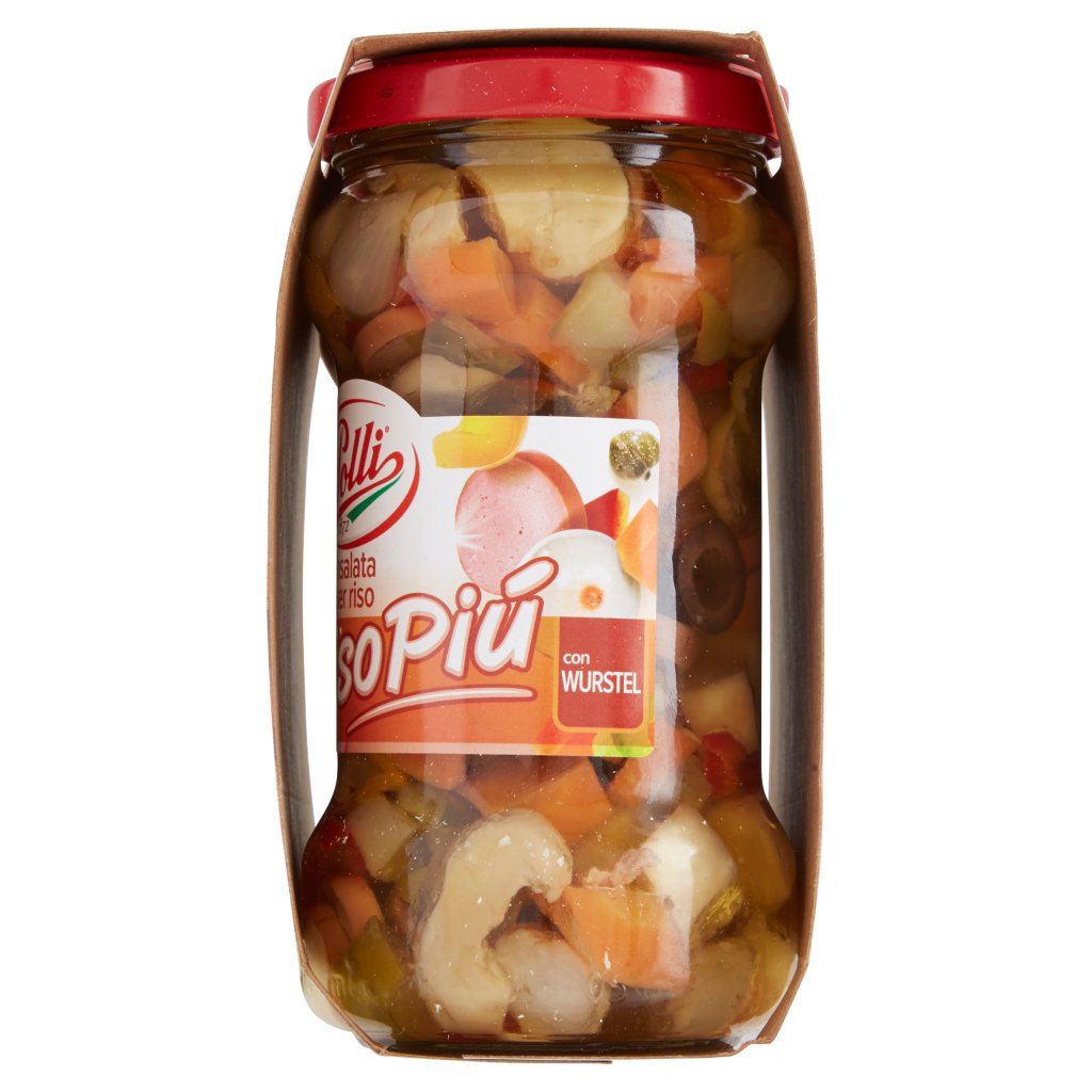 Polli Risopiù con Wurstel Insalata per Riso 2 x 290 g